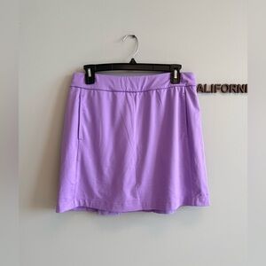 NWT EPNY Golf Light Purple Skirt, with built in shorts